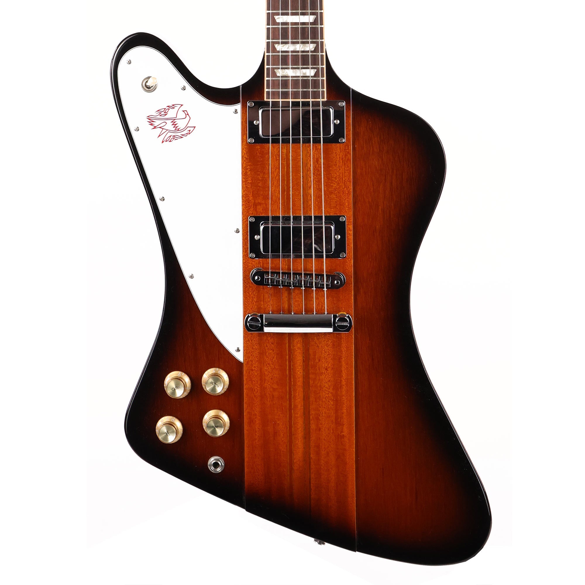 Gibson Reverse Firebird V Vintage Sunburst 2013 | The Music Zoo