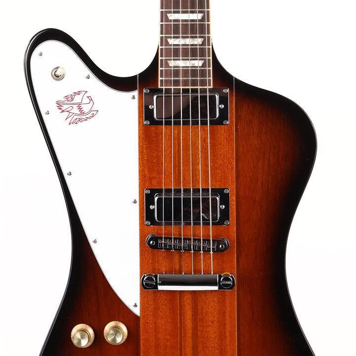 Gibson Reverse Firebird V Vintage Sunburst 2013