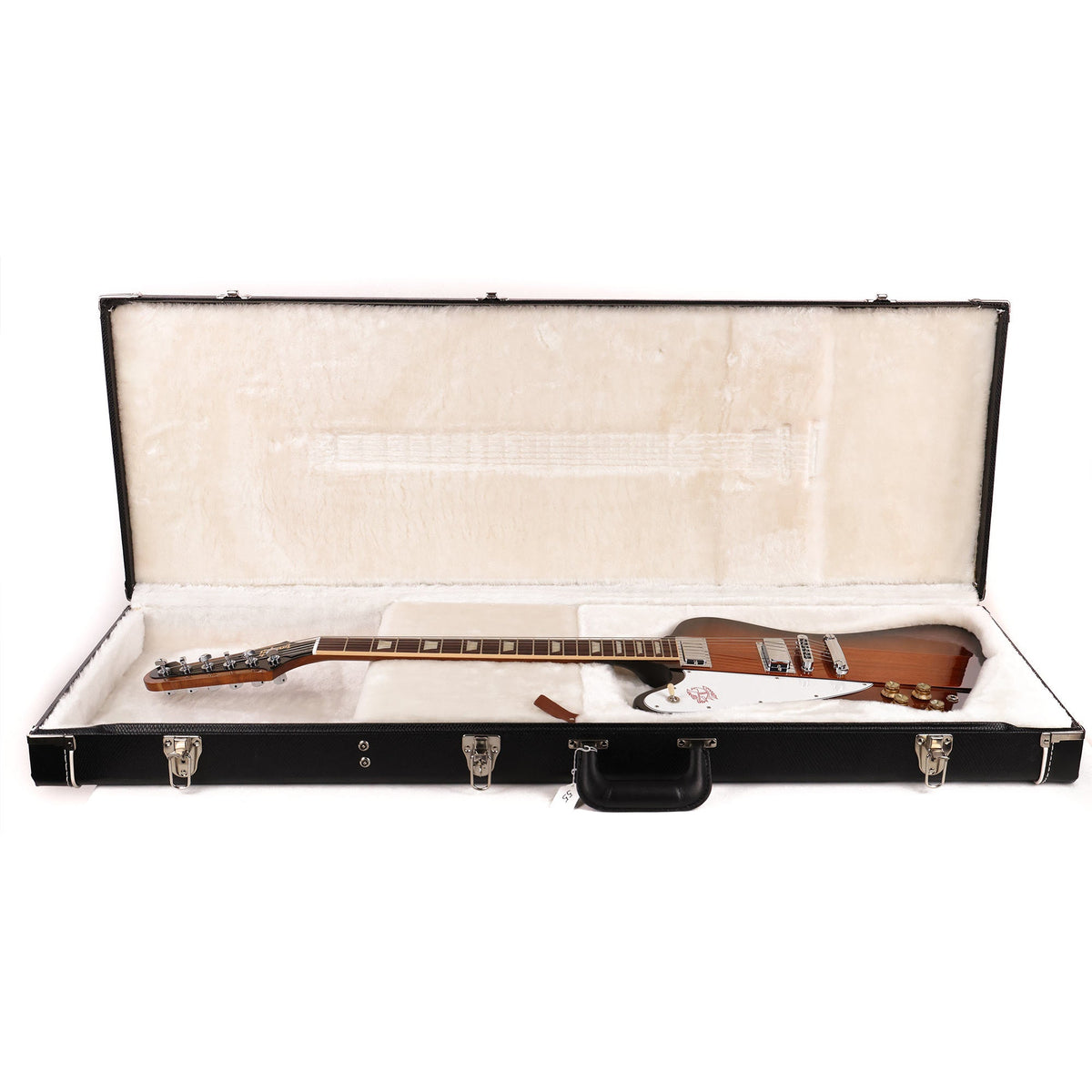 Gibson Reverse Firebird V Vintage Sunburst 2013 — 9