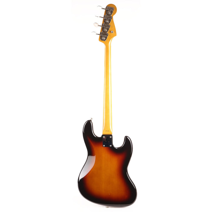 Fender MIJ '60s Jazz Bass 3-Tone Sunburst Used