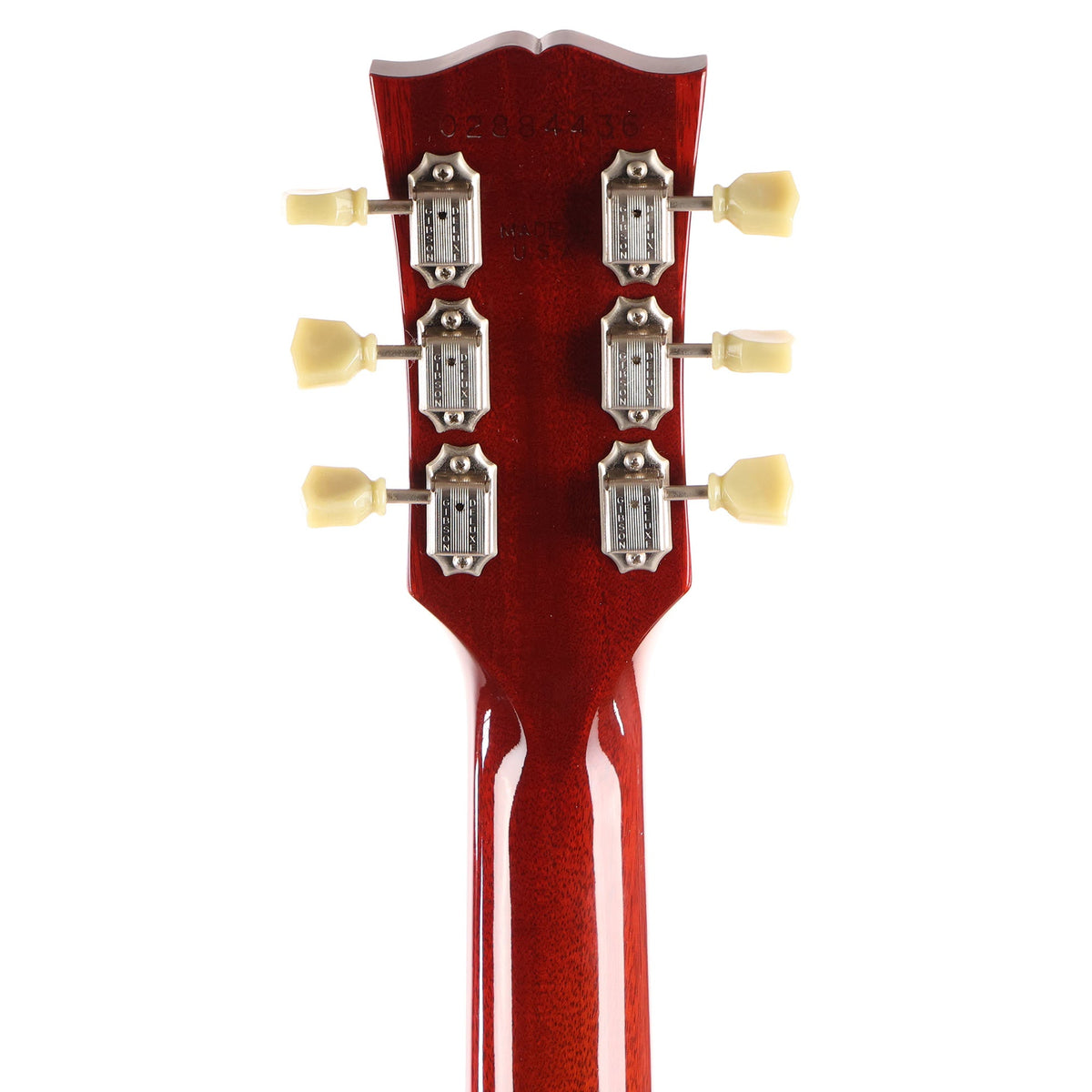 Gibson Les Paul Standard Premium Plus Left-Handed Heritage Cherry Sunburst 2004 — 5