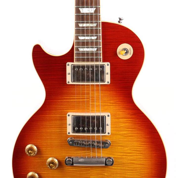 Gibson Les Paul Standard Premium Plus Left-Handed Heritage Cherry Sunburst 2004