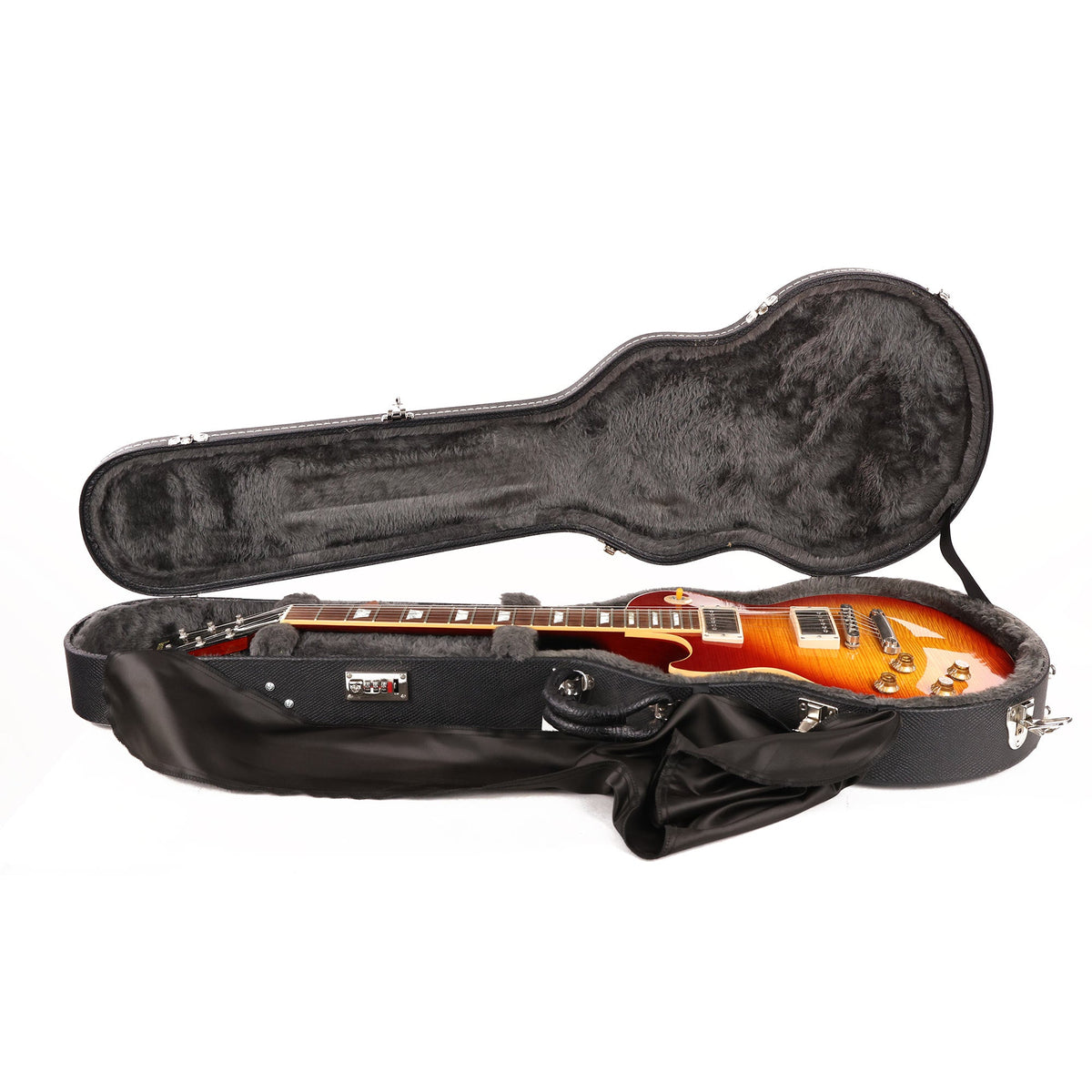Gibson Les Paul Standard Premium Plus Left-Handed Heritage Cherry Sunburst 2004 — 8