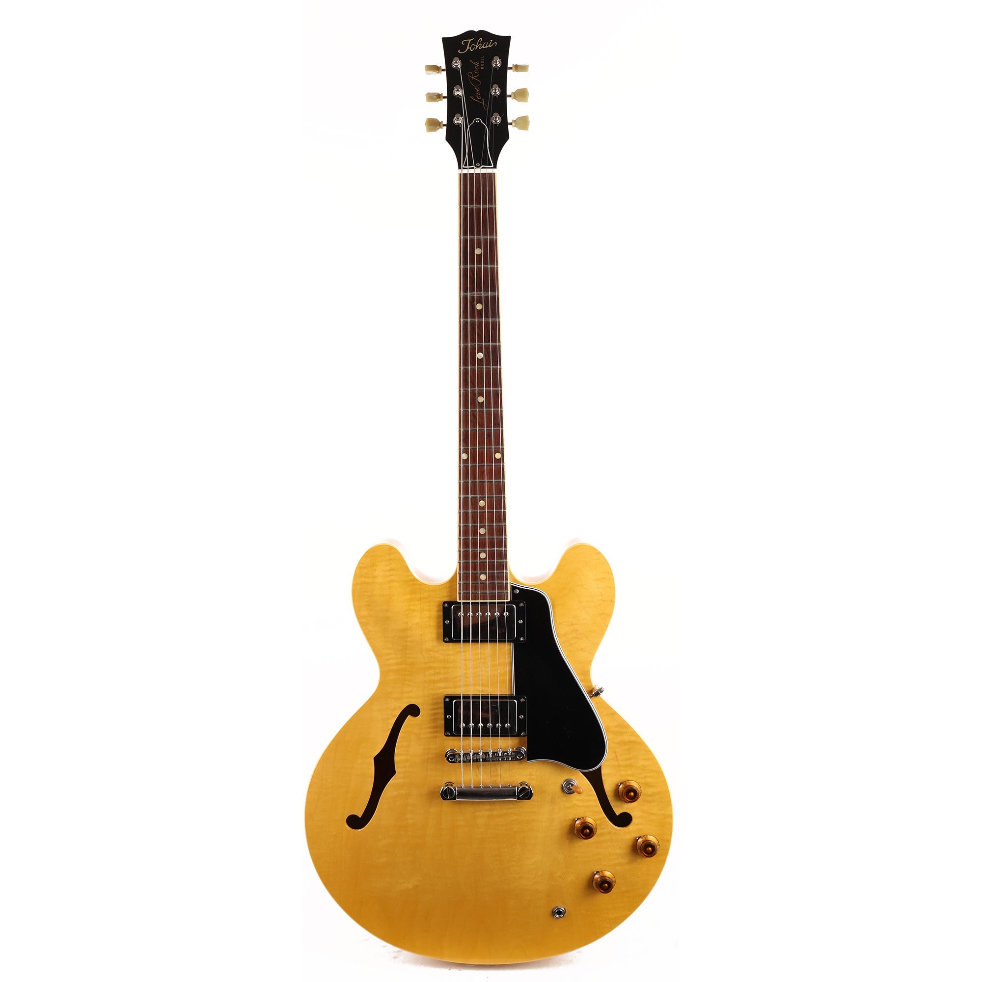 Tokai Semi-Hollowbody Electric Natural Flame Maple Used | The