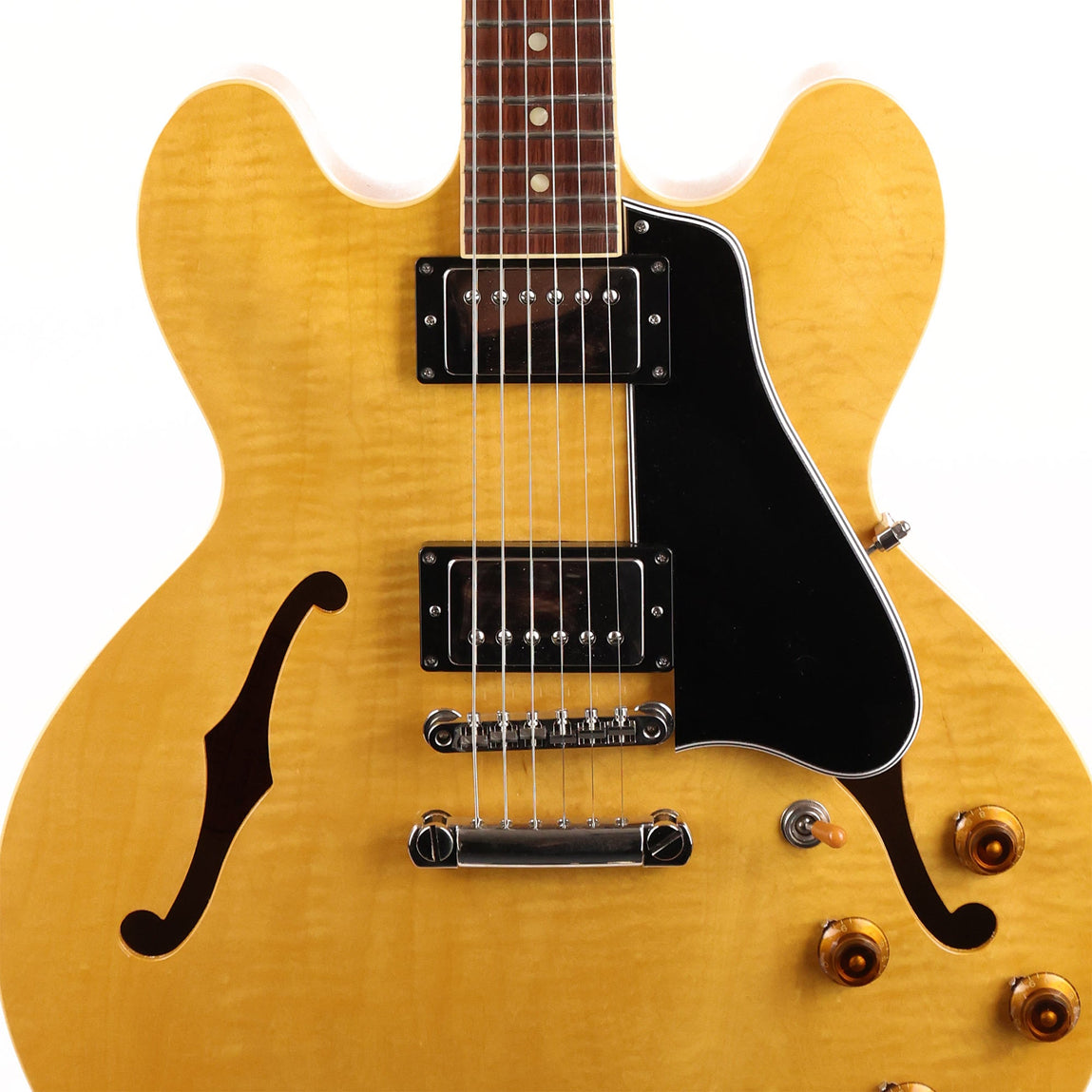 Tokai Semi-Hollowbody Electric Natural Flame Maple Used | The