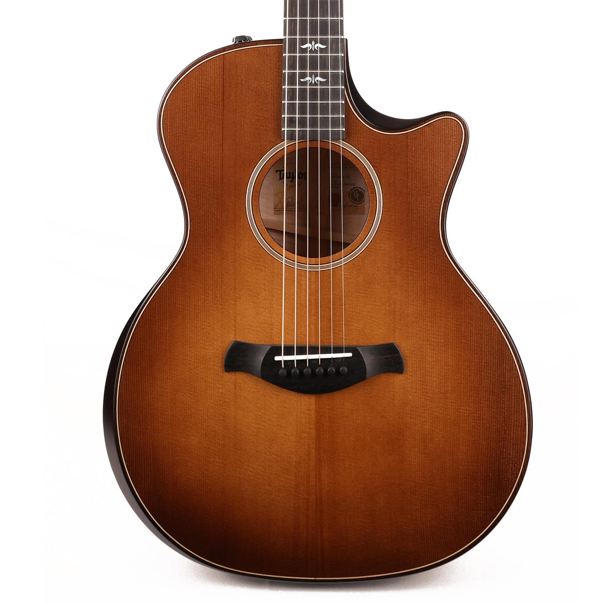 Taylor Builder's Edition 614ce Wild Honey Burst — 1