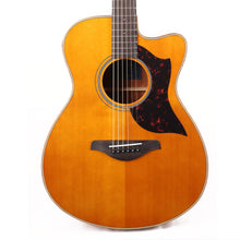Yamaha AC1M VN Concert Cutaway Acoustic-Electric Vintage Natural Used