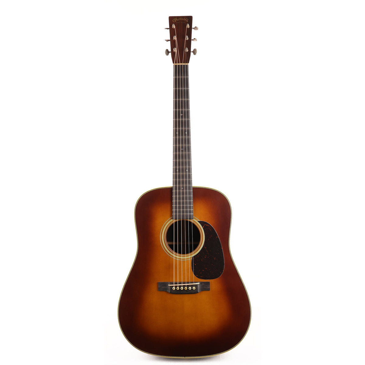 Martin Custom Shop D-28 Authentic 1937 Stage 1 Aging Ambertone — 2