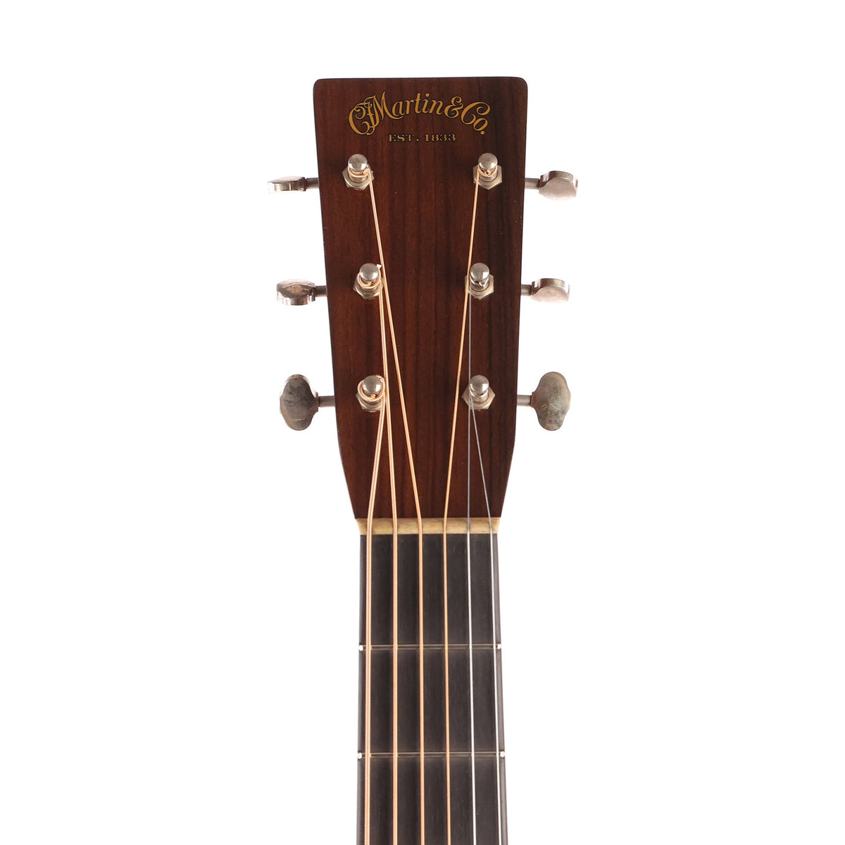 Martin Custom Shop D-28 Authentic 1937 Stage 1 Aging Ambertone — 4