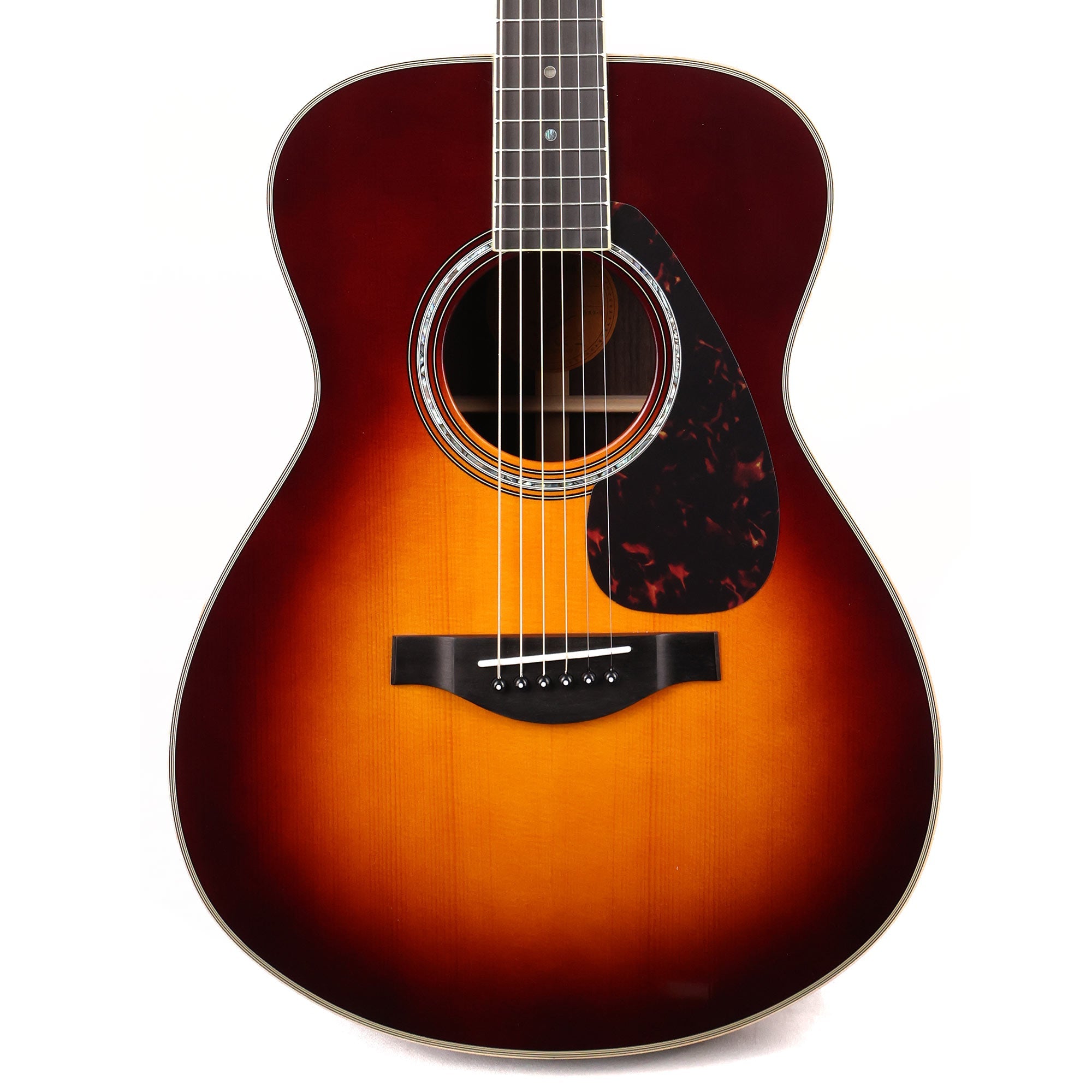 Yamaha LS16 ARE サンバースト Yamaha LS16 Small Body A.R.E Acoustic Electric Guitar Brown