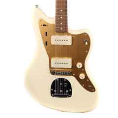Squier J Mascis Jazzmaster Vintage White Used | The Music Zoo