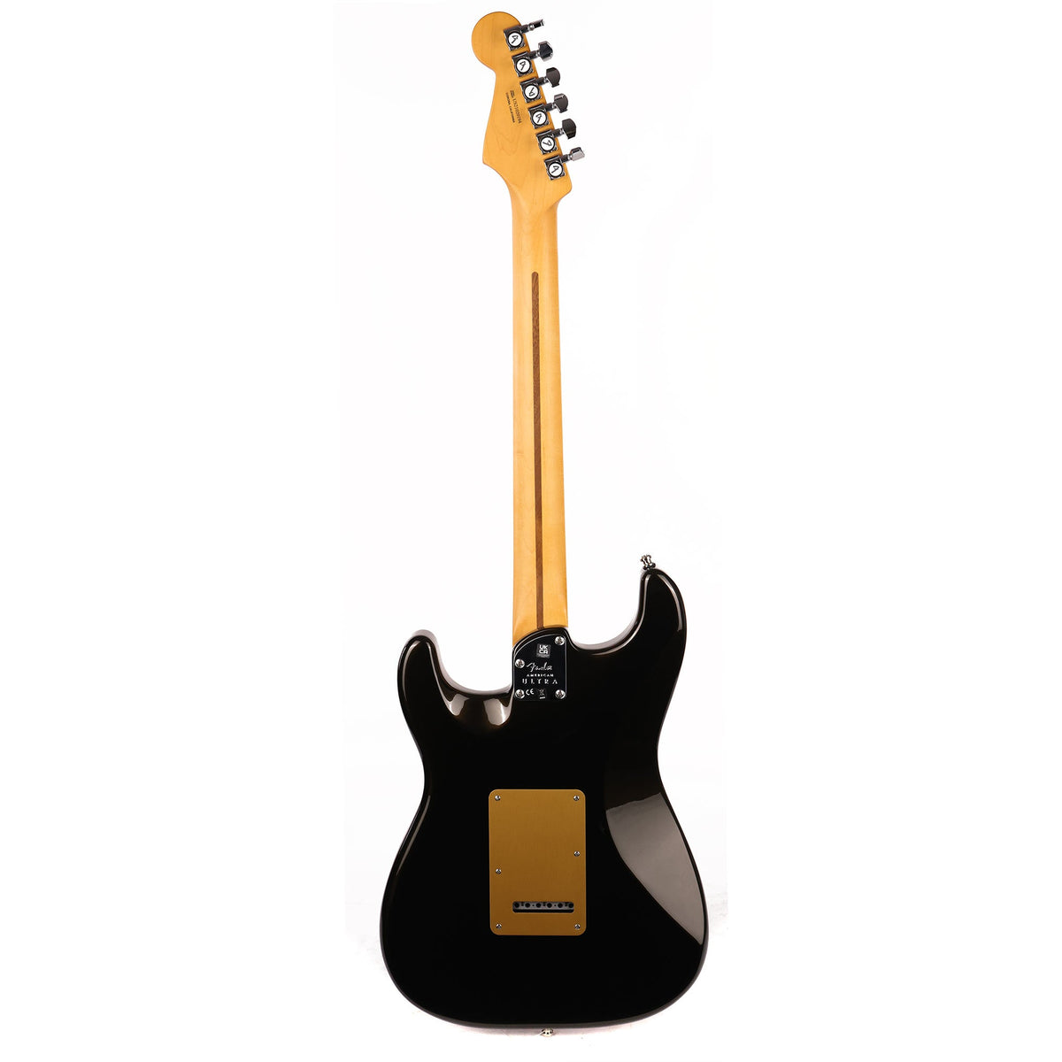 Fender American Ultra Stratocaster Texas Tea — 3