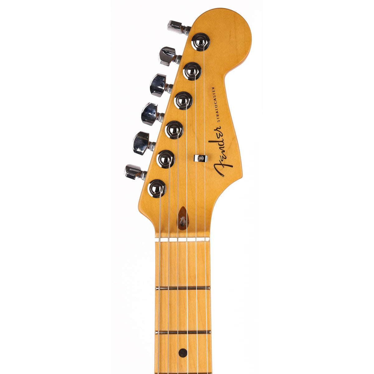 Fender American Ultra Stratocaster Texas Tea — 4