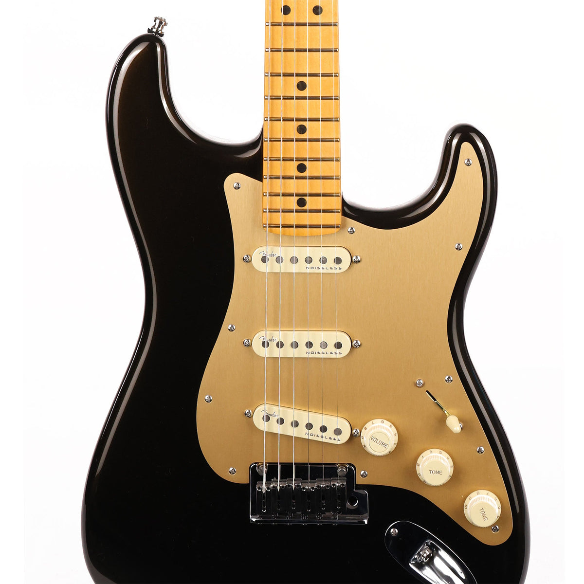 Fender American Ultra Stratocaster Texas Tea — 6