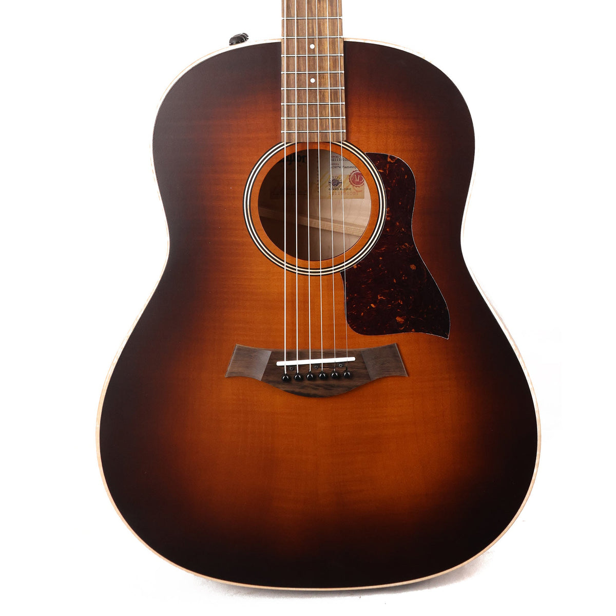Taylor AD27e Flametop Acoustic-Electric Woodsmoke — 1