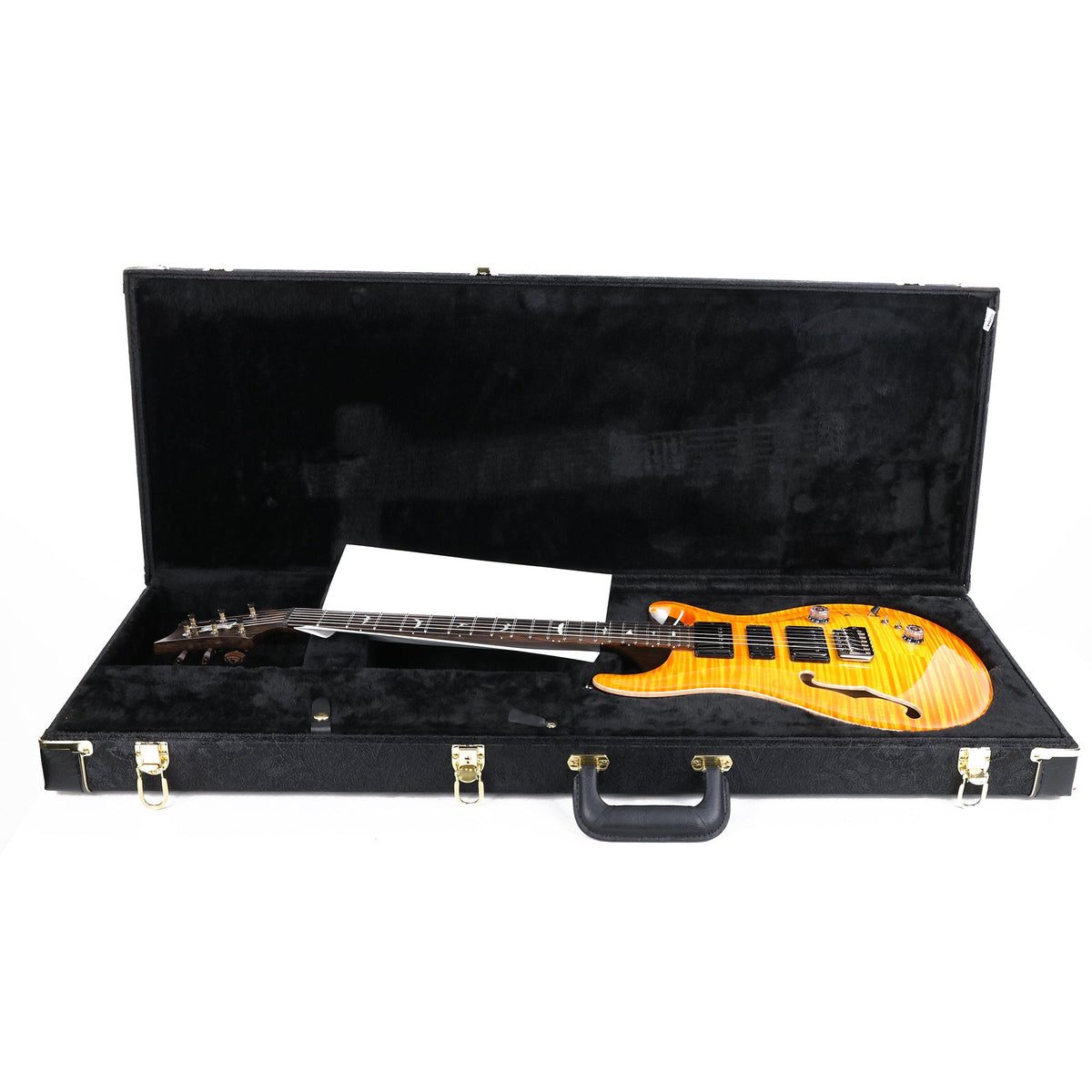 PRS 2022 Private Stock Special Semi-Hollow Limited Edition Citrus Glow — 9