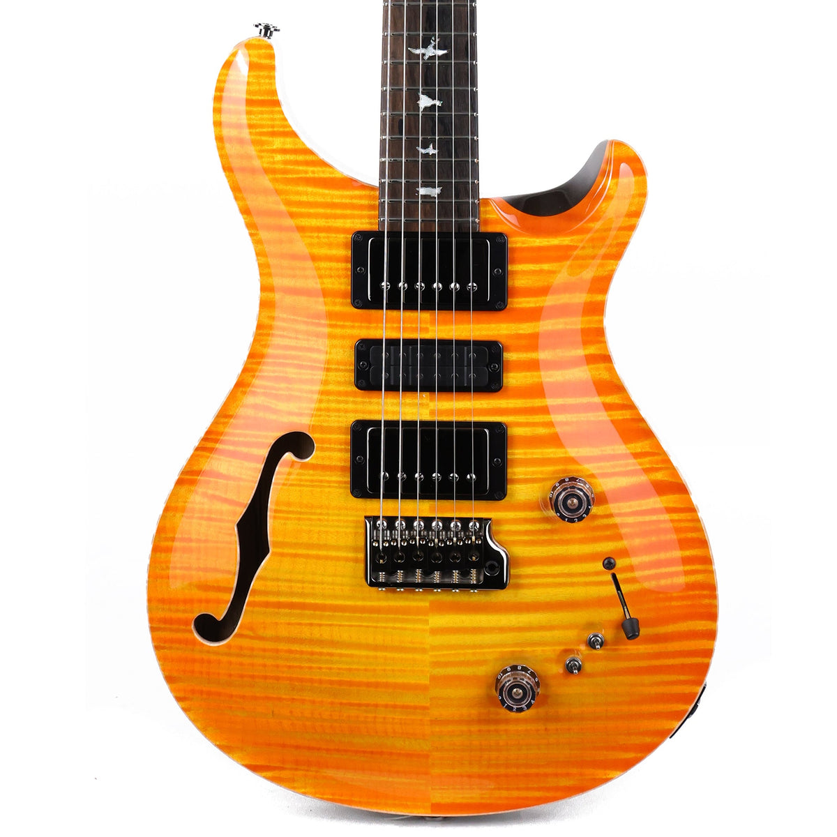 PRS 2022 Private Stock Special Semi-Hollow Limited Edition Citrus Glow — 1