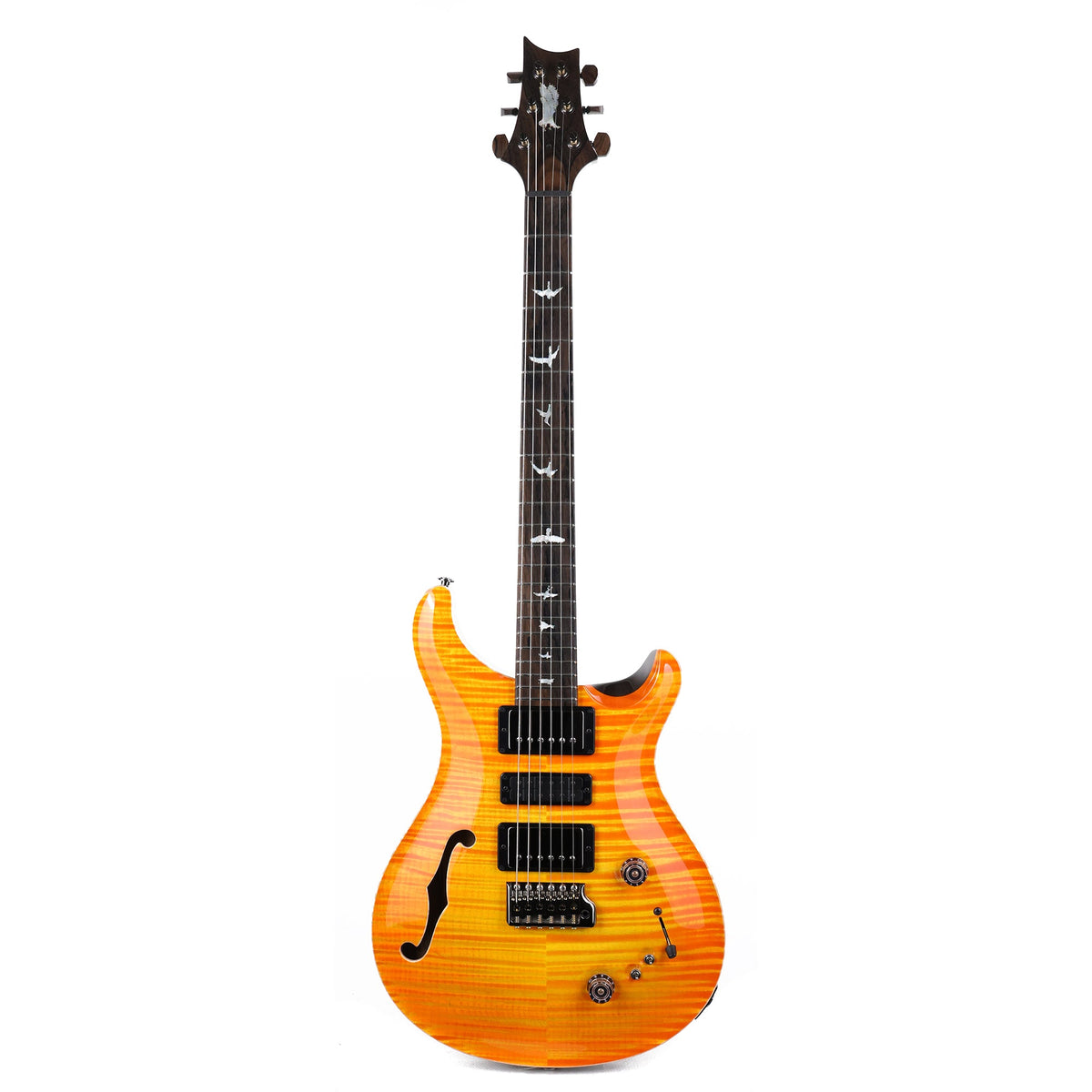 PRS 2022 Private Stock Special Semi-Hollow Limited Edition Citrus Glow — 2