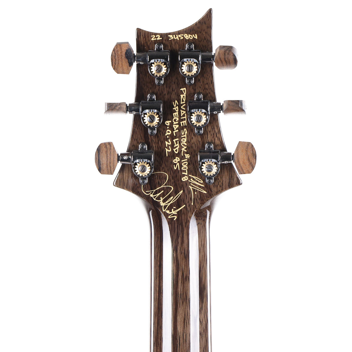 PRS 2022 Private Stock Special Semi-Hollow Limited Edition Citrus Glow — 5
