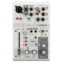 Yamaha AG03MK2 3-Channel Mixer USB Interface White