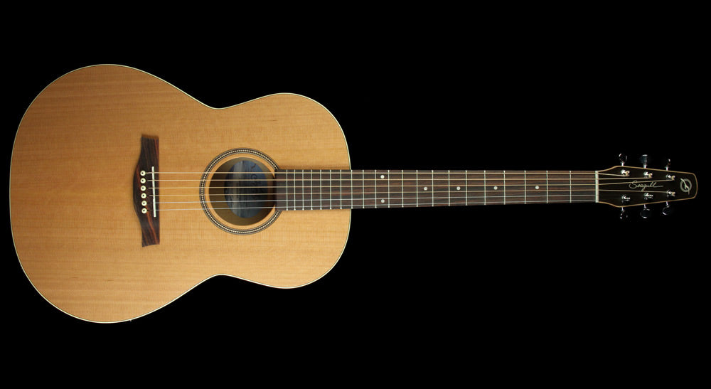 Seagull Coastline S6 Folk Acoustic Guitar Cedar | The Music Zoo