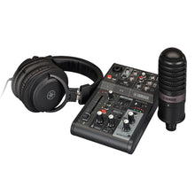 Yamaha Live Streaming Pack AG03 MK2 Black