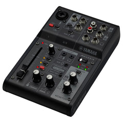 Yamaha AG03 MK2 LIVE STREAMING PACK ブラック Yamaha Live Streaming Pack AG03 MK2 Black | The Music Zoo
