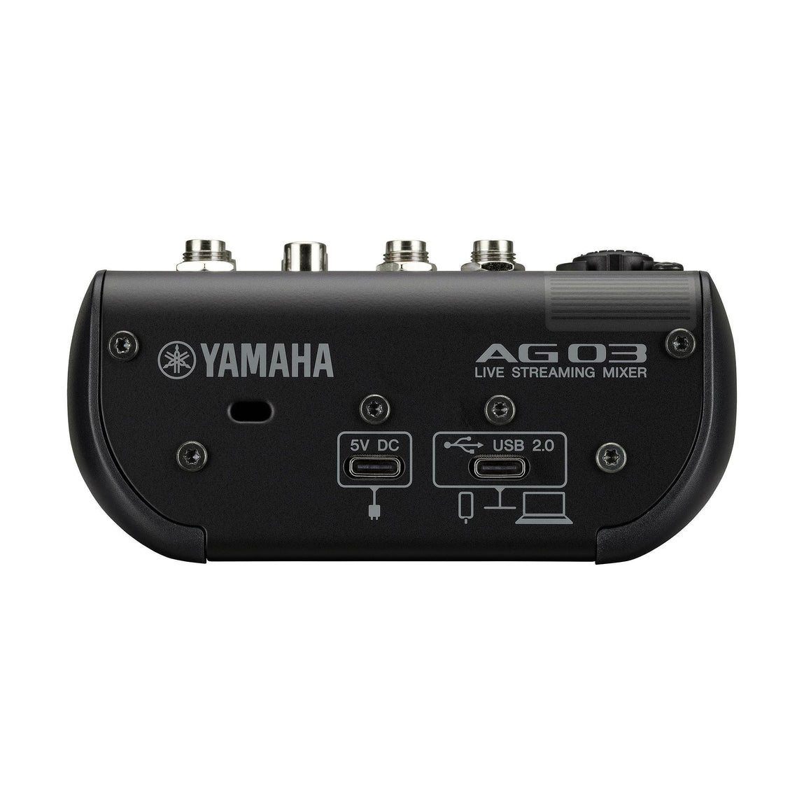 Yamaha Live Streaming Pack AG03 MK2 Black | The Music Zoo