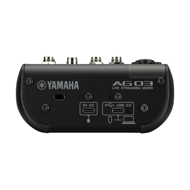 Yamaha Live Streaming Pack AG03 MK2 Black
