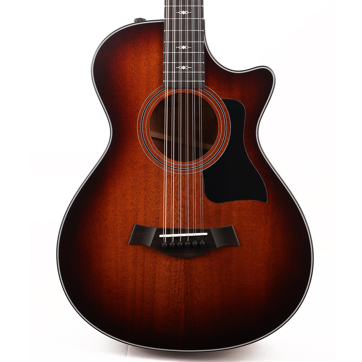 Taylor 362ce 12-Fret V-Class Grand Concert Acoustic-Electric Shaded Edgeburst 2023 — 1