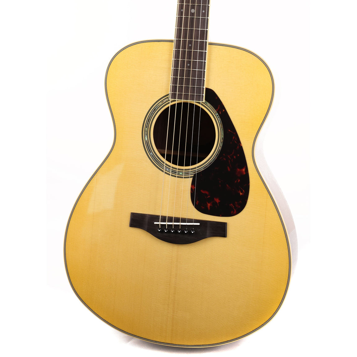 Yamaha　LS6 ARE Yamaha LS6 ARE Acoustic Guitar Natural Used | The Music Zoo