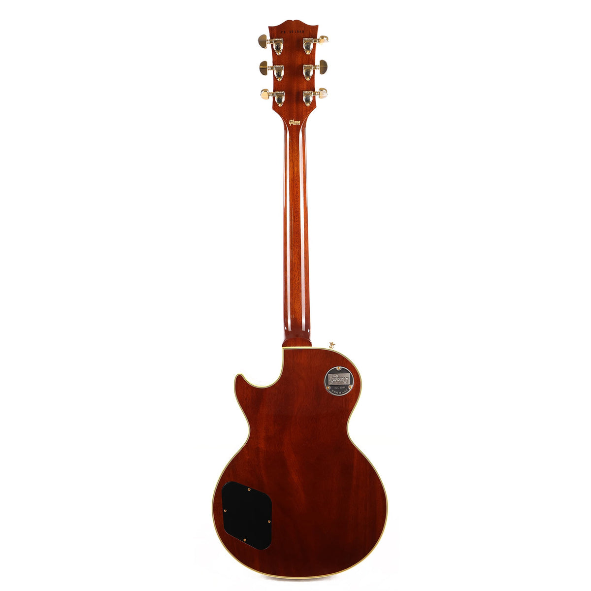 Gibson Custom Shop Les Paul Custom Mahogany Top Walnut Stain Made 2 Measure 2021 — 3