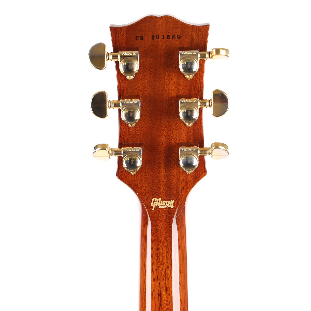 Gibson Custom Shop Les Paul Custom Mahogany Top Walnut Stain Made 2 Measure 2021 — 5