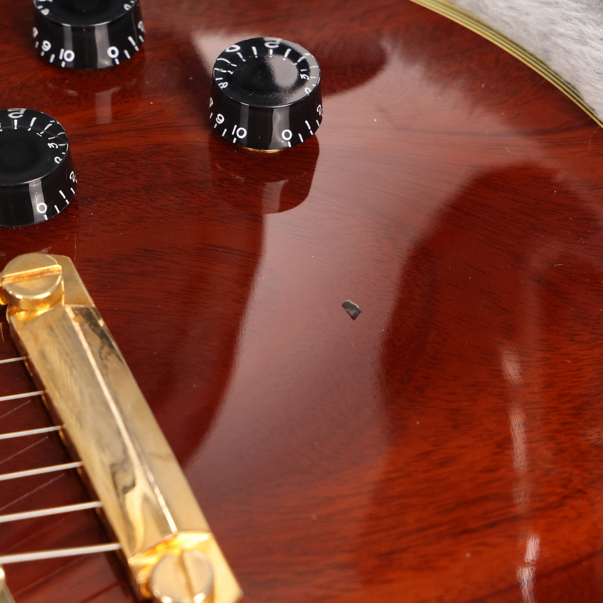 Gibson Custom Shop Les Paul Custom Mahogany Top Walnut Stain Made 2 Measure 2021 — 8