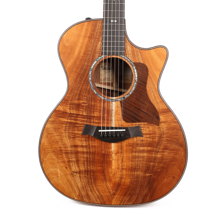 Taylor 724ce Koa Grand Auditorium Acoustic-Electric Natural 2024