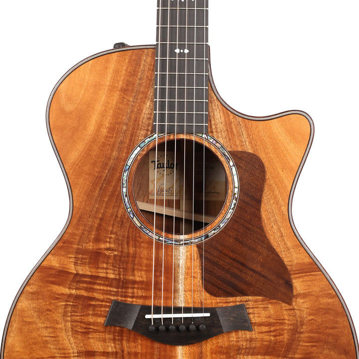Taylor 724ce Koa Grand Auditorium Acoustic-Electric Natural 2024