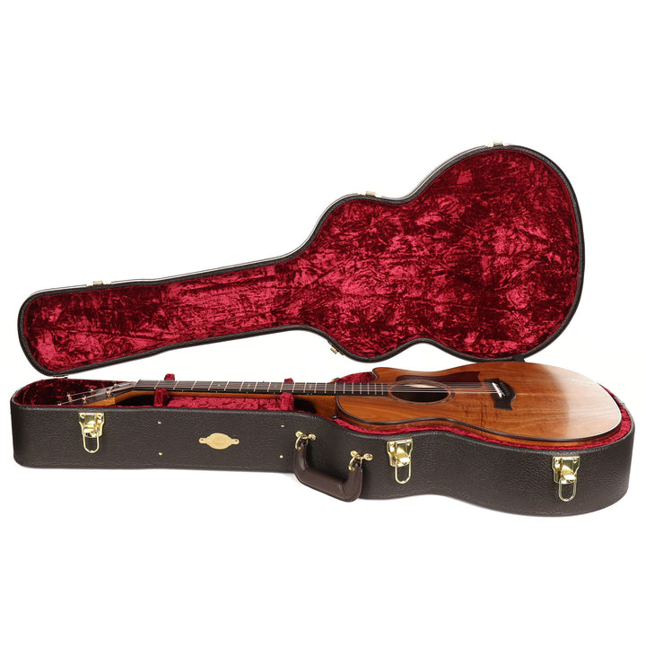 Taylor 724ce Koa Grand Auditorium Acoustic-Electric Natural 2024