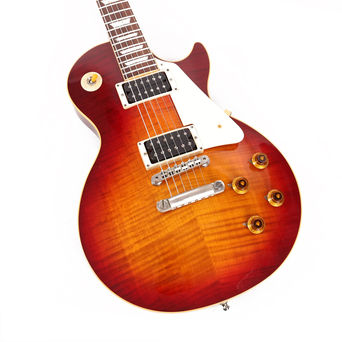 1989 Gibson Les Paul Pre-Historic Reissue Sunburst — 10