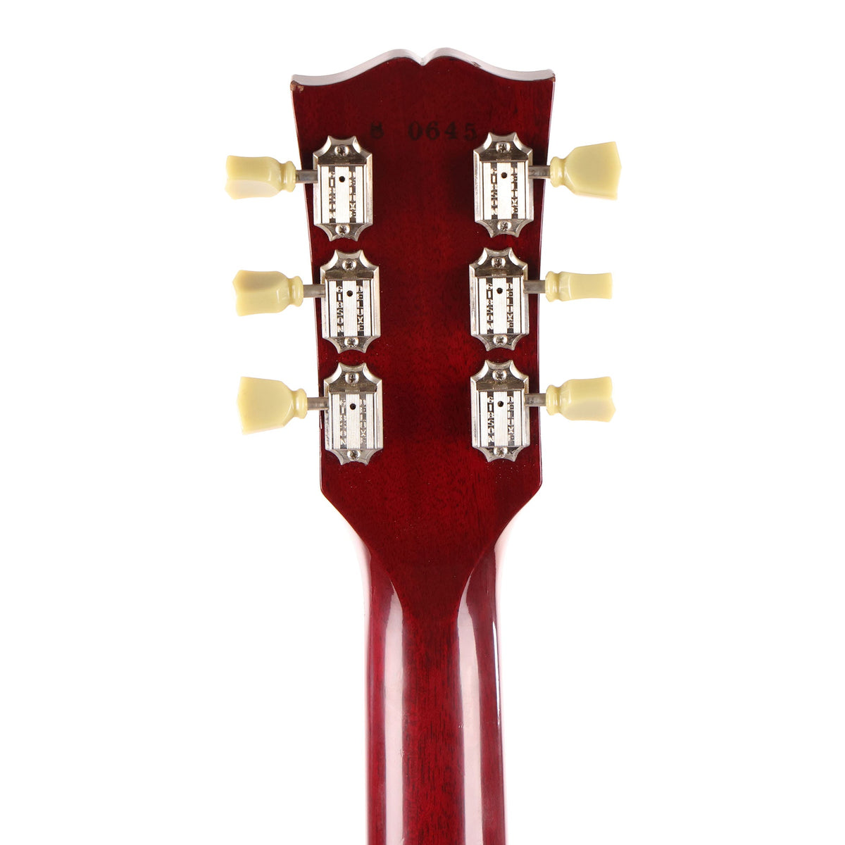 1989 Gibson Les Paul Pre-Historic Reissue Sunburst — 5