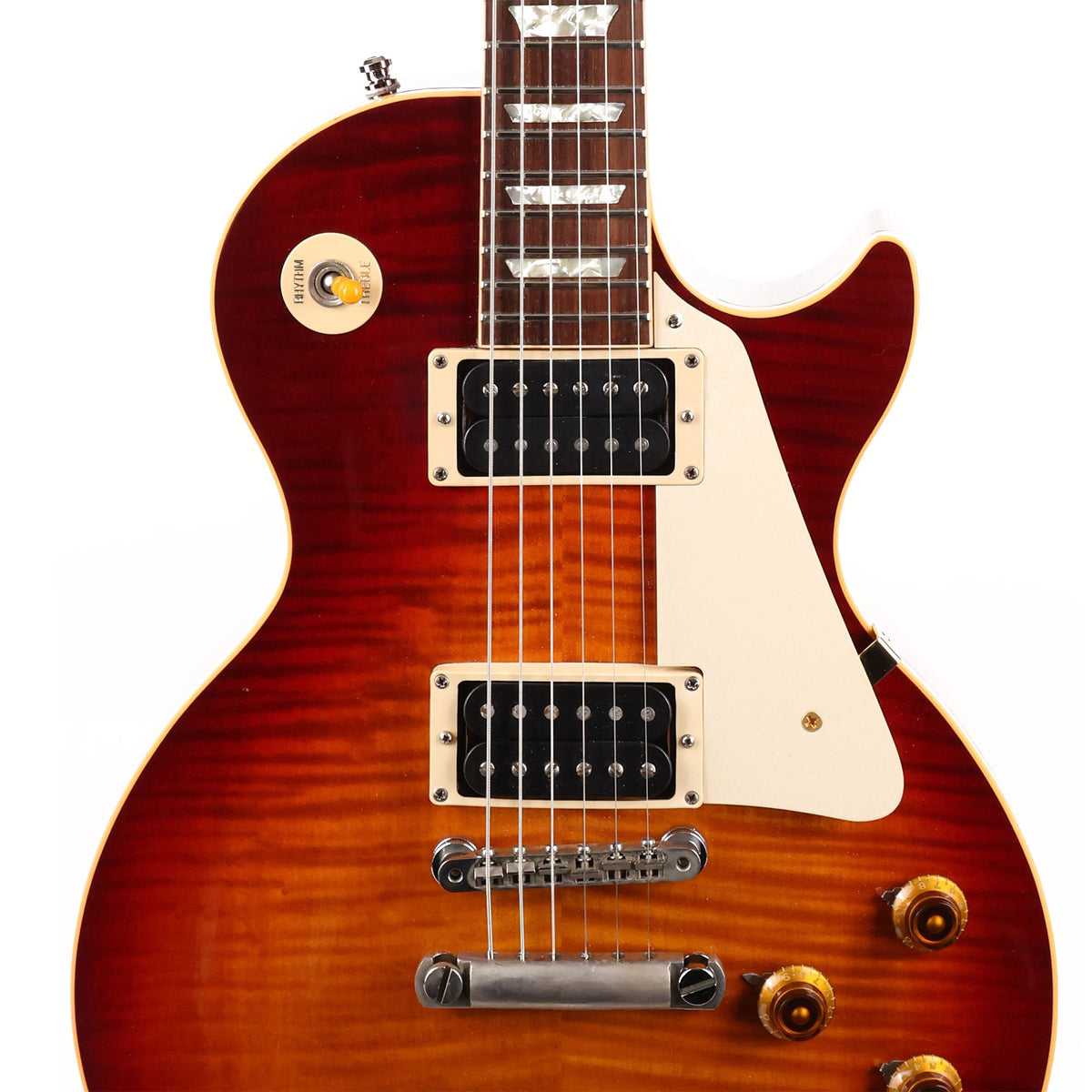 1989 Gibson Les Paul Pre-Historic Reissue Sunburst — 6