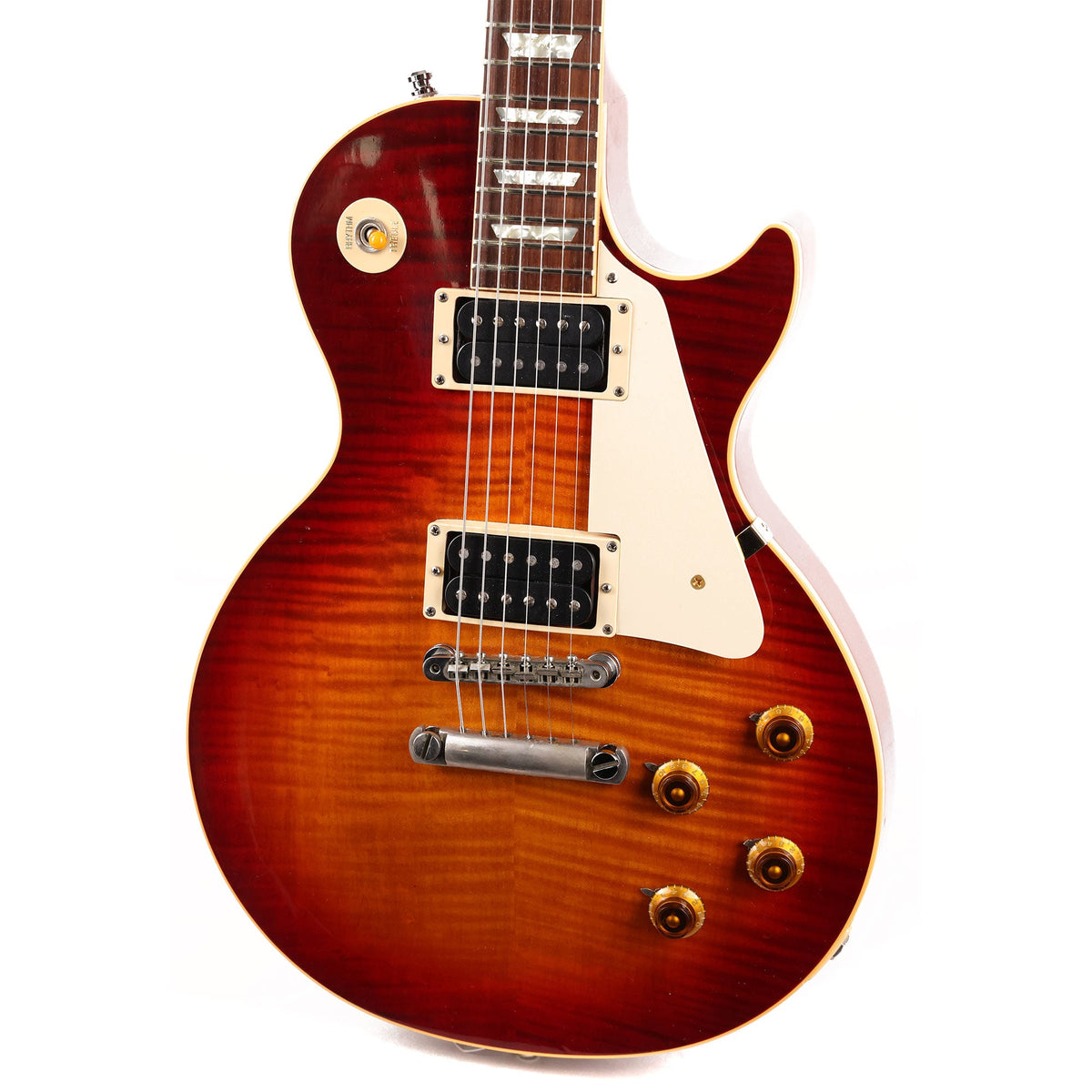 1989 Gibson Les Paul Pre-Historic Reissue Sunburst — 7
