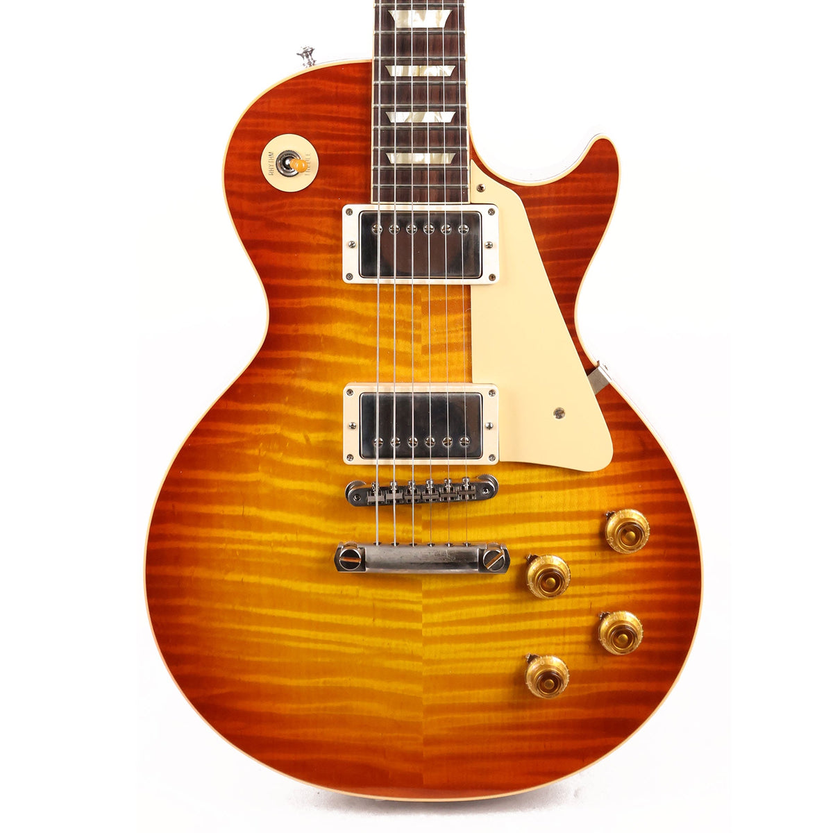Gibson Custom Shop Monster Neck 1959 Les Paul Antiquity Burst Made 2 Measure 2020 — 1