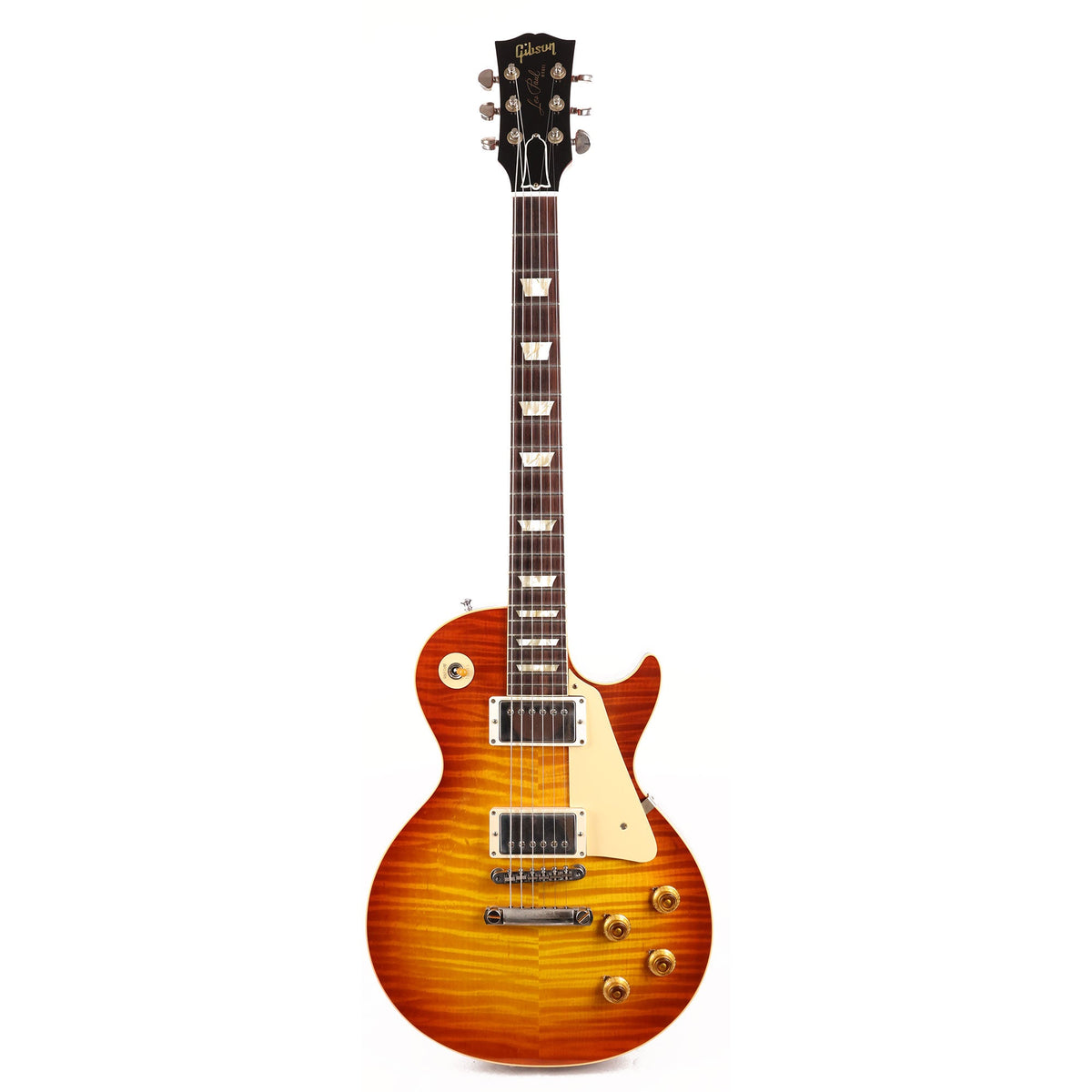 Gibson Custom Shop Monster Neck 1959 Les Paul Antiquity Burst Made 2 Measure 2020 — 2
