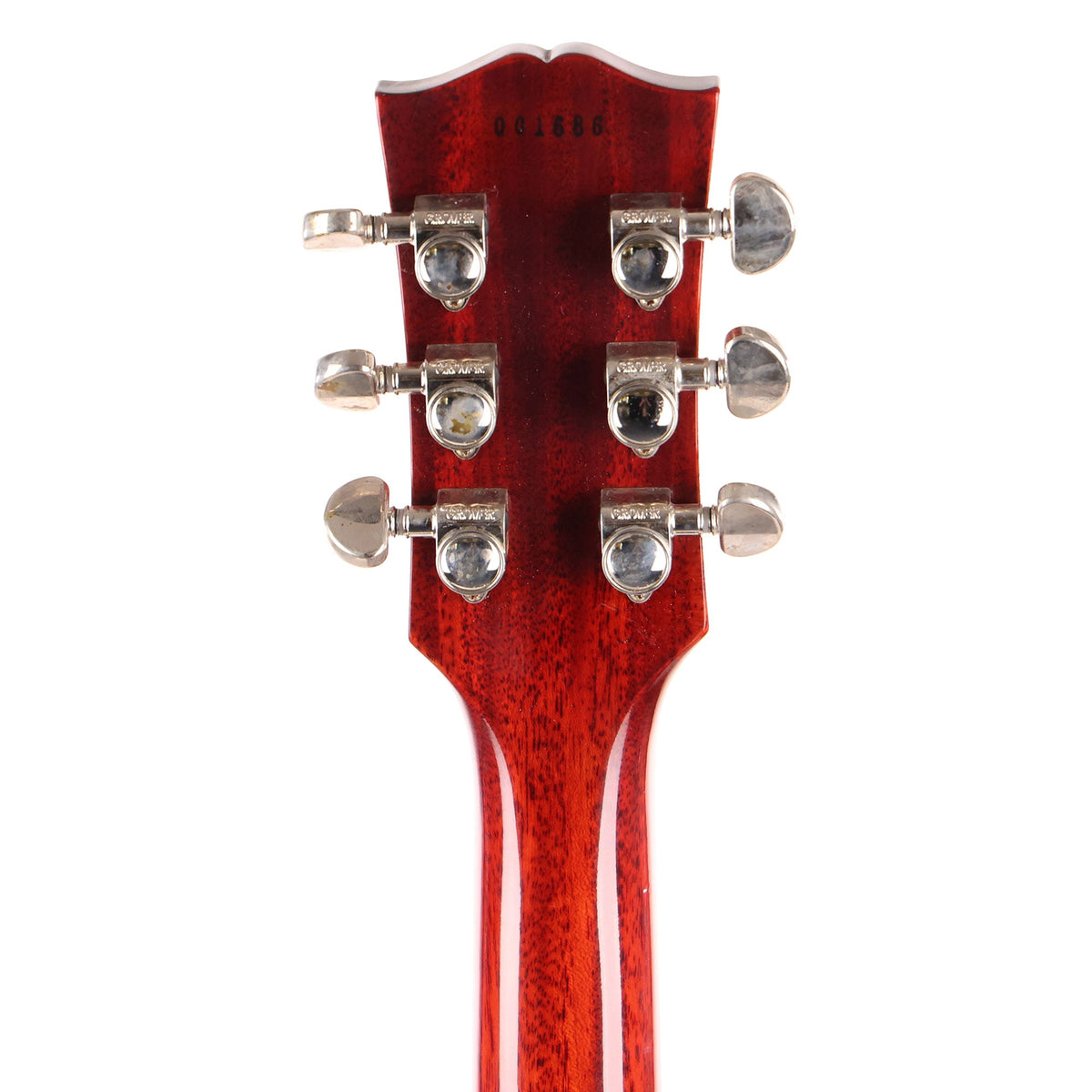 Gibson Custom Shop Monster Neck 1959 Les Paul Antiquity Burst Made 2 Measure 2020 — 5