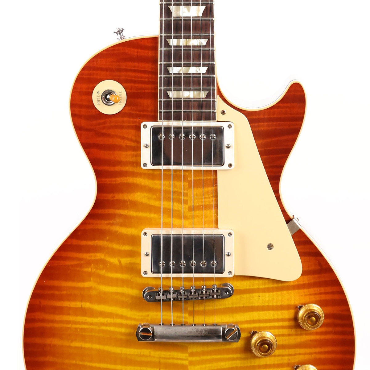 Gibson Custom Shop Monster Neck 1959 Les Paul Antiquity Burst Made 2 Measure 2020 — 6