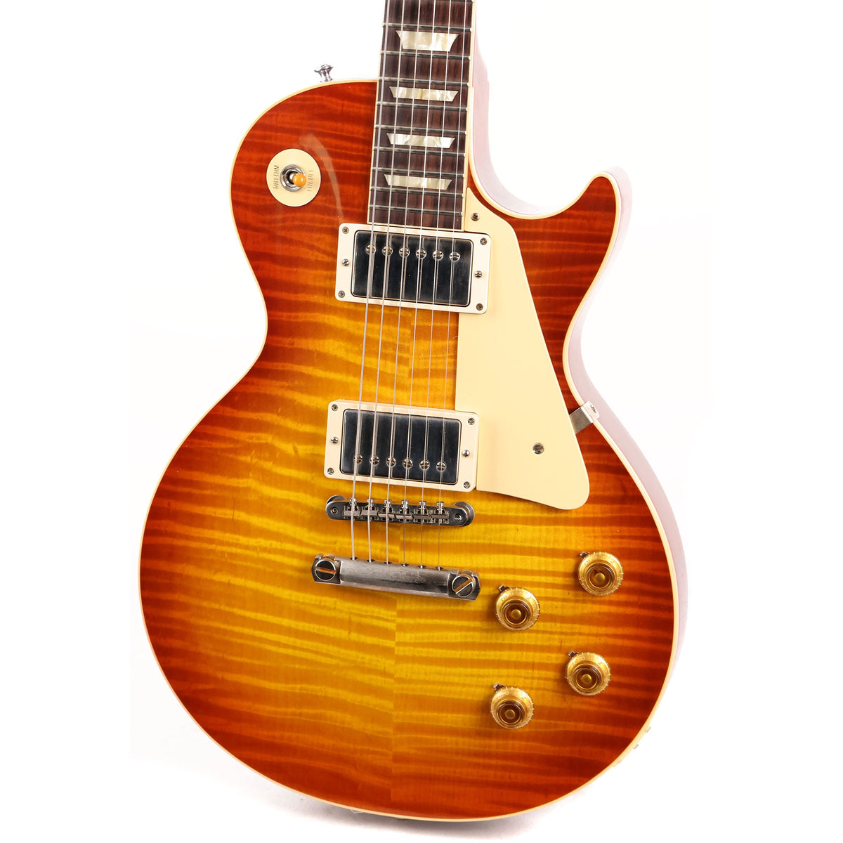 Gibson Custom Shop Monster Neck 1959 Les Paul Antiquity Burst Made 2 Measure 2020 — 7