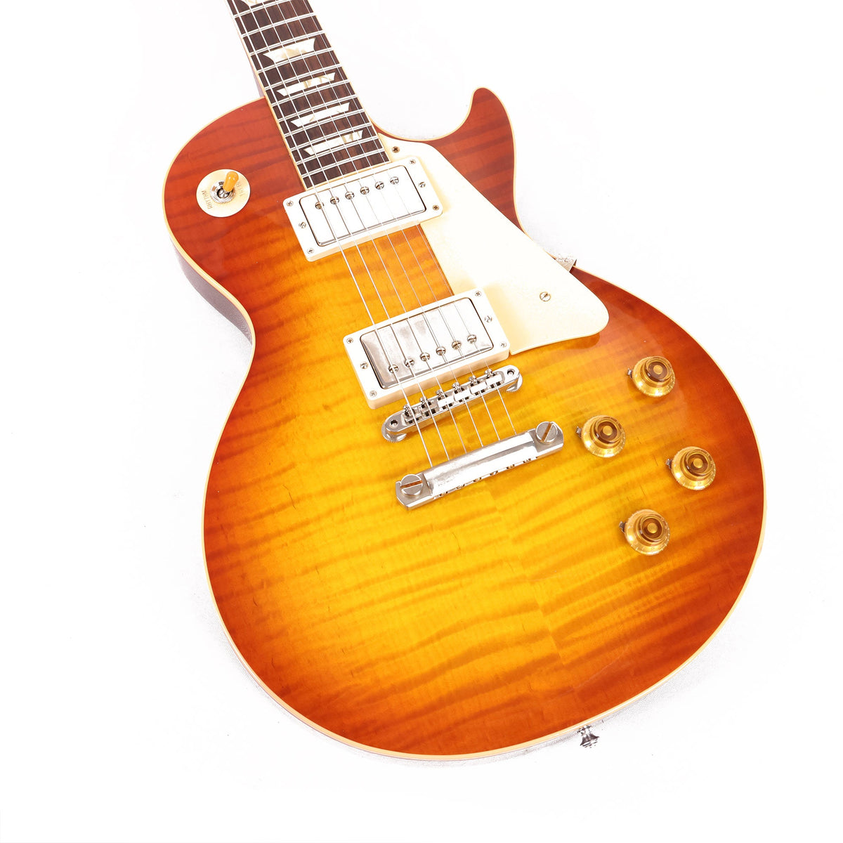 Gibson Custom Shop Monster Neck 1959 Les Paul Antiquity Burst Made 2 Measure 2020 — 8