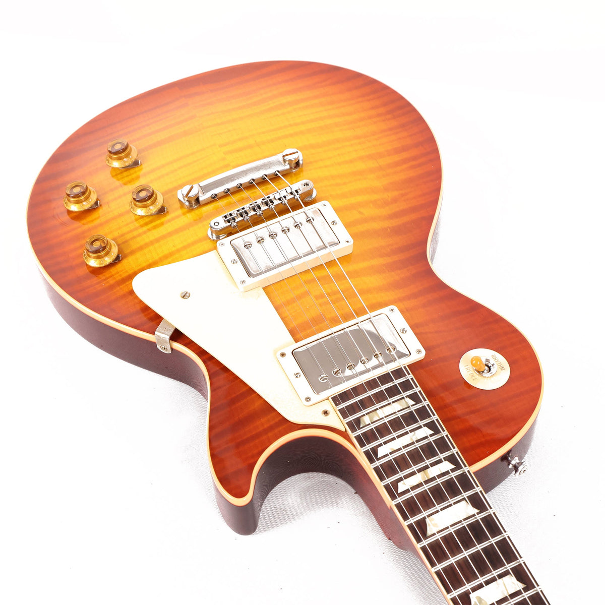 Gibson Custom Shop Monster Neck 1959 Les Paul Antiquity Burst Made 2 Measure 2020 — 9