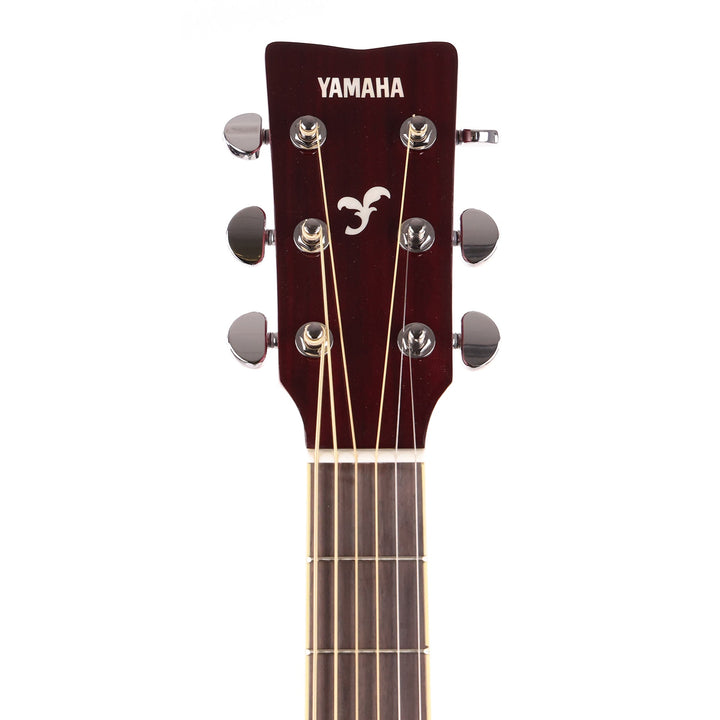 Yamaha FSC-TA Transacoustic Acoustic-Electric Ruby Red