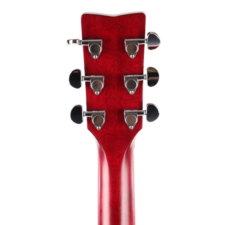 Yamaha FSC-TA Transacoustic Acoustic-Electric Ruby Red